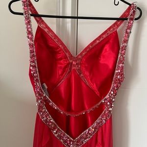 Faviana couture dress